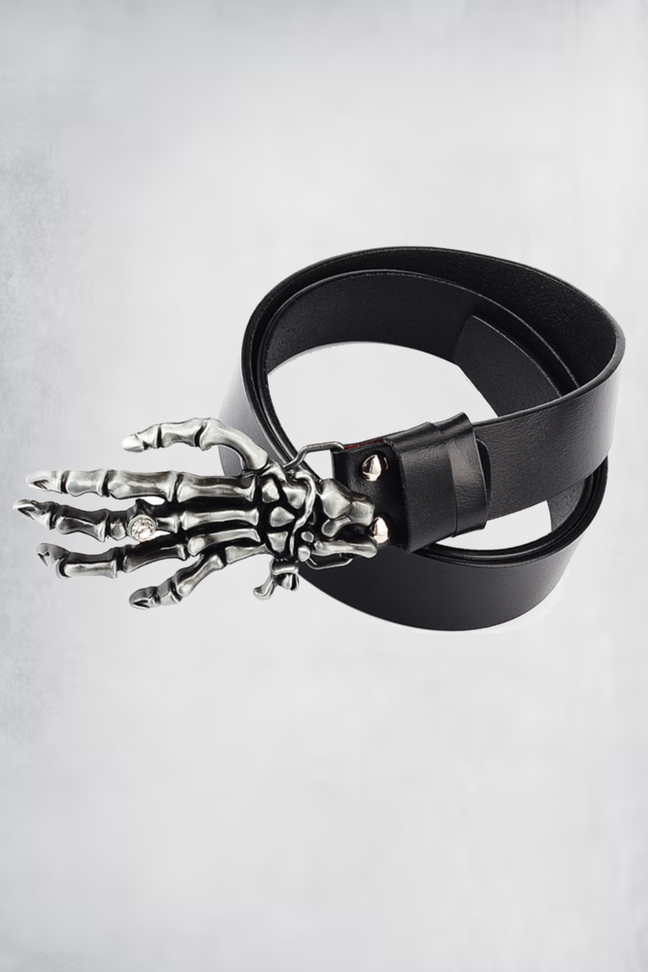 Skeleton hand belt
