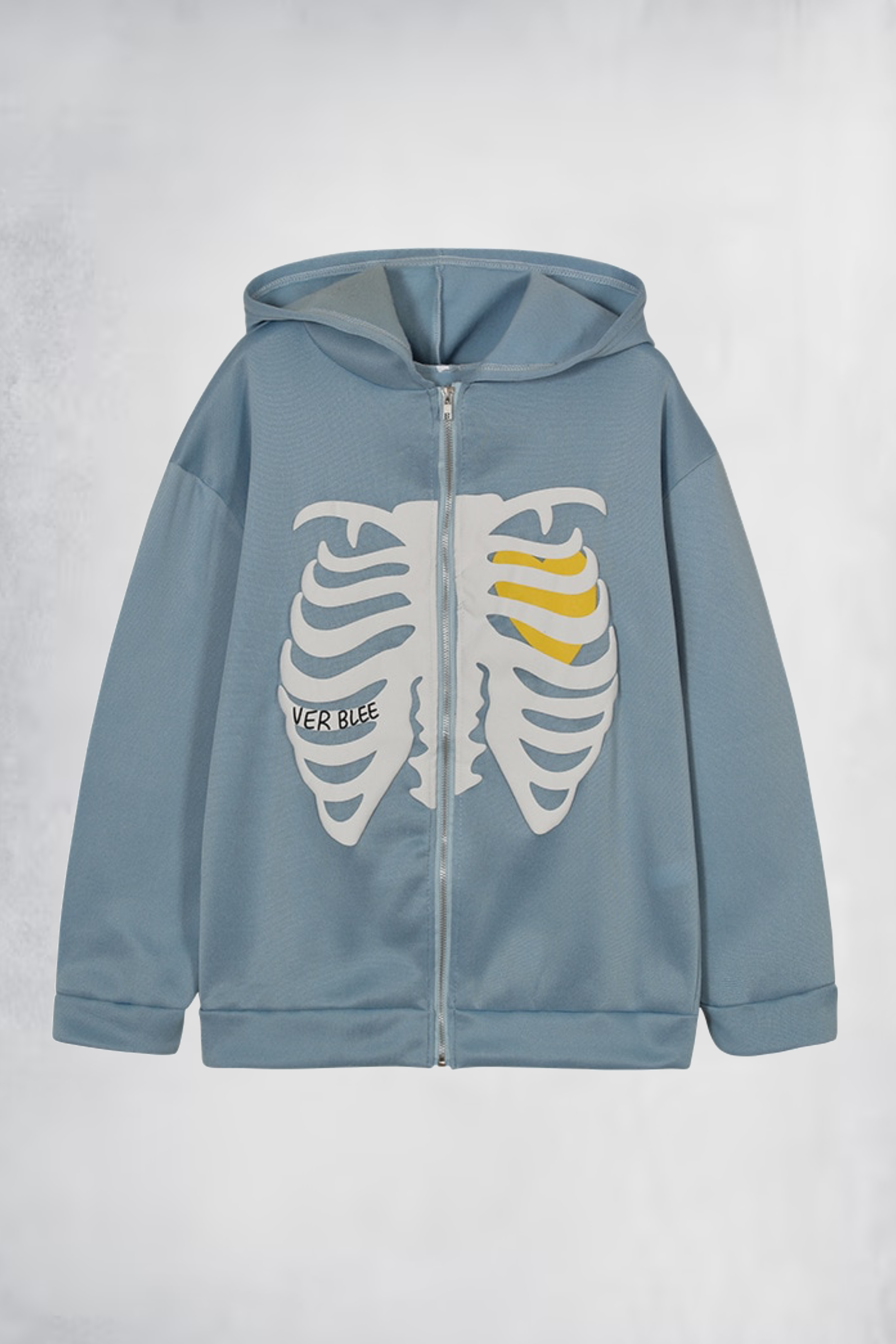 Skeleton Ribs hoodie