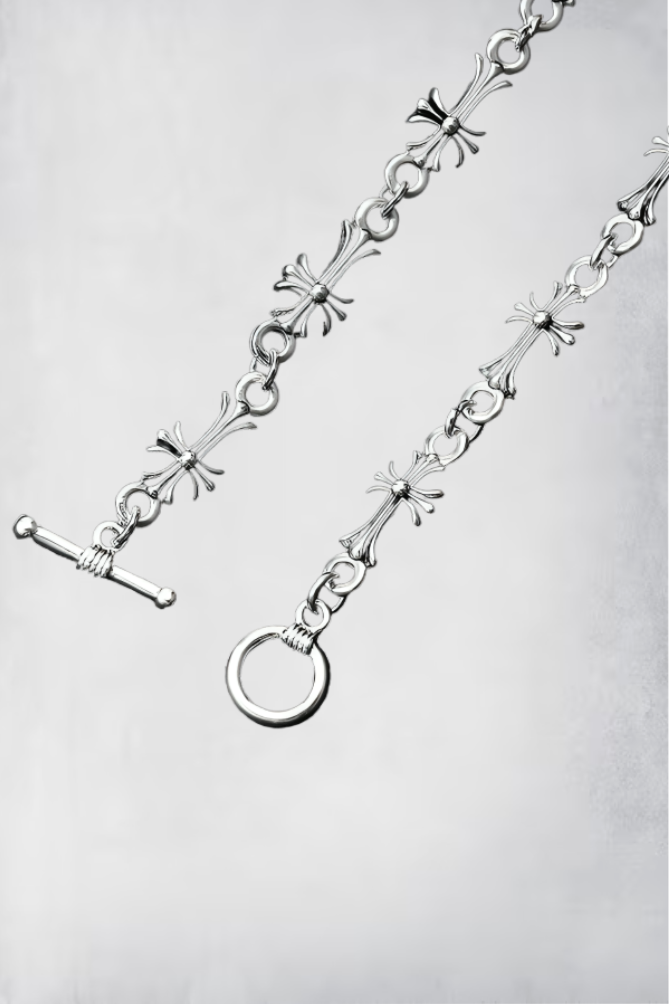 Goth Cross Chain