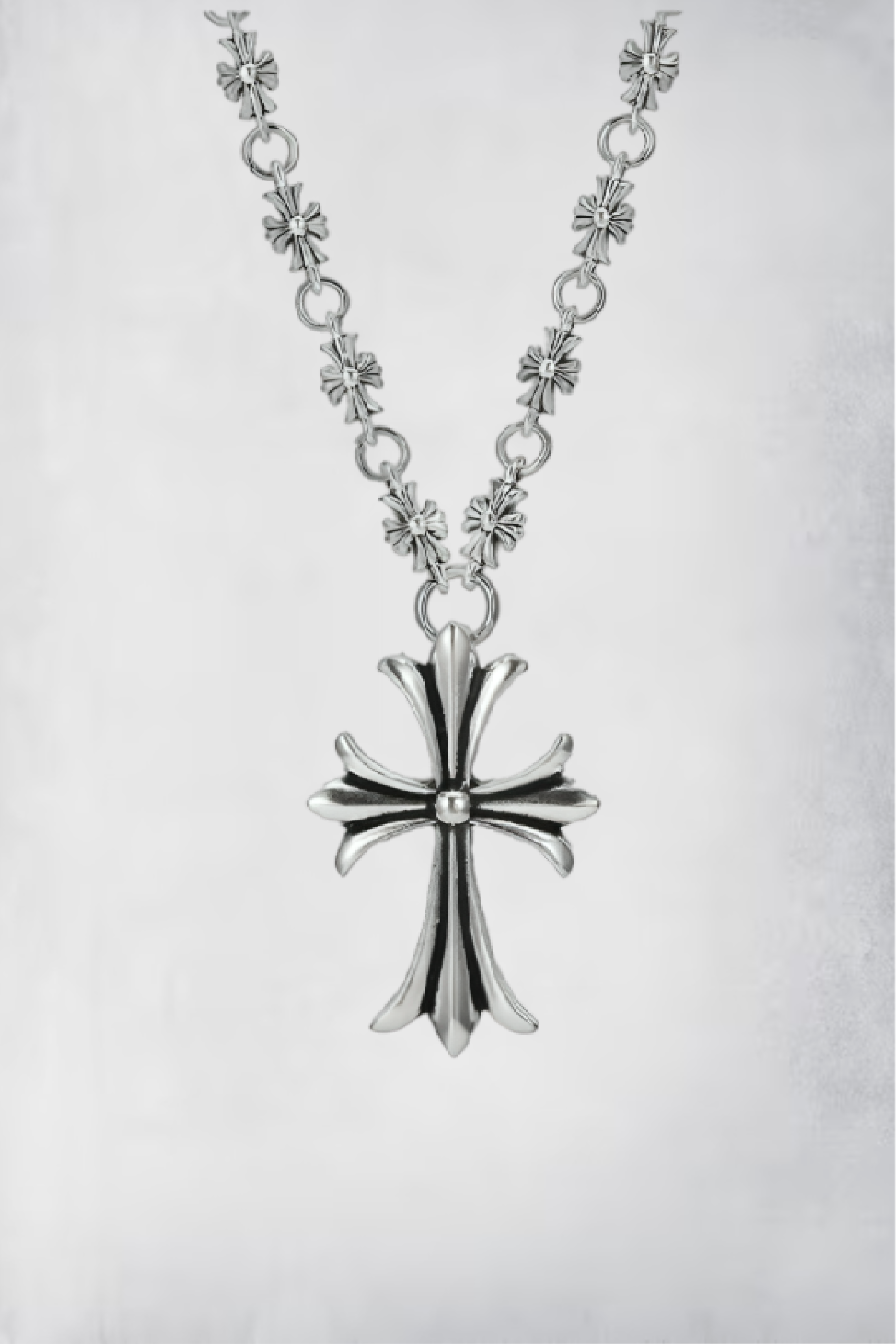 Goth Cross Chain